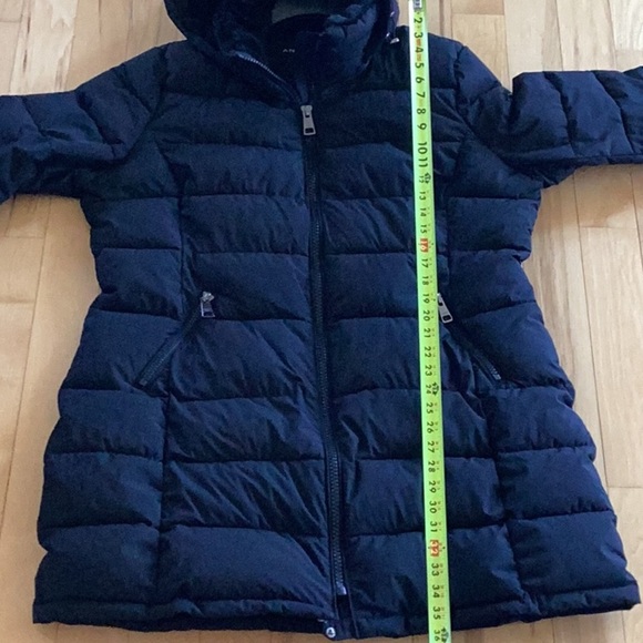 Andrew Marc black quilted parka jacket. Women’s size XXL - Picture 16 of 16